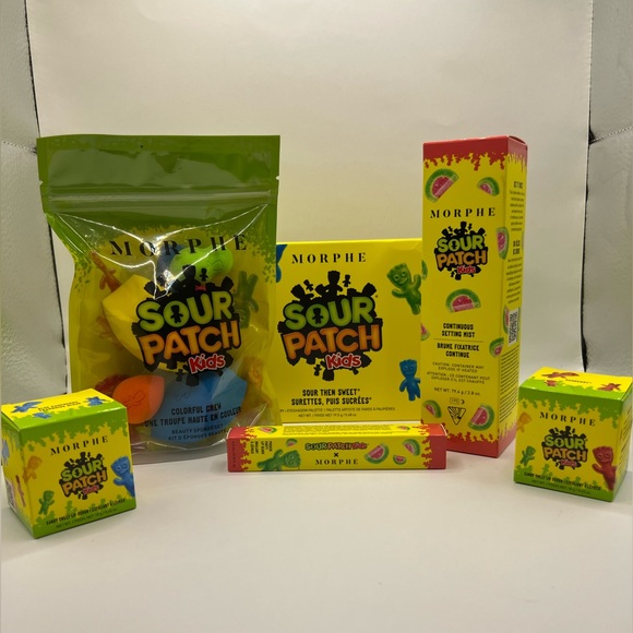 Sour Patch Kids x Morphe Collection - Picture 1 of 12